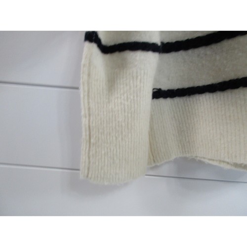 Vineyard Vines Marthas Vineyard Womens Rope Intarsia Crewneck Sweater sz XS - Picture 2 of 6