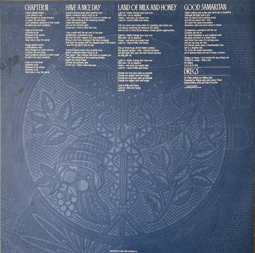 KILLING JOKE - REVELATIONS LP FIRST JAPANESE PRESSING & OBI 28MM 0179 1982 PUNK - Picture 11 of 13