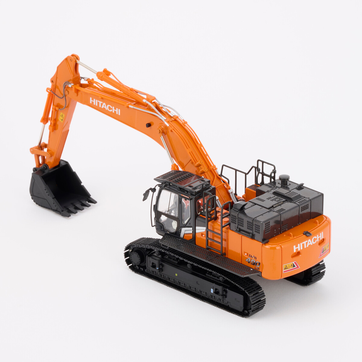 HITACHI ZAXIS490 LCH ミニチュア重機 1/50 HITACHI ZX490LCH-7 Construction Machinery Miniature Model 1