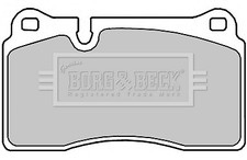 Set of Rear Brake Pads for ASTON MARTIN VANTAGE Coupe (2005-) 6.0L 421kW 573PS