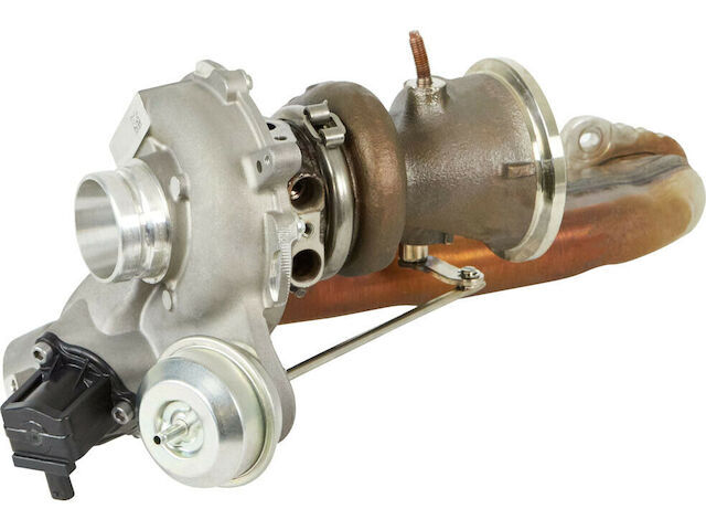 For Mercedes C350e Turbocharger with Exhaust Manifold IHI Turbo 63657FFRR