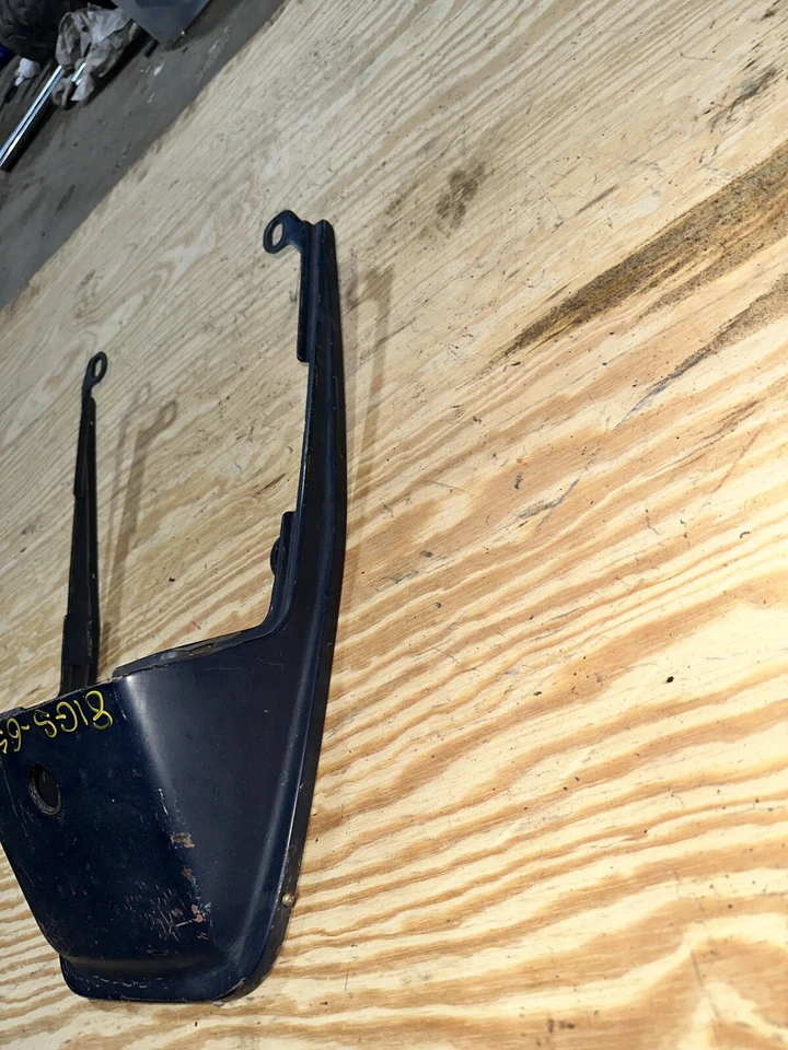 CARENAGEM ASSENTO TRASEIRO ASSENTO PLÁSTICO CAPA 1981 SUZUKI GS650G GS650 GS 650 650G G 81 - Imagem 4 de 4