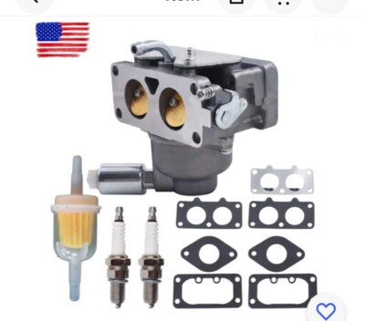 Premium Carburetor F/ John Deere Z445 Zero Turn Mower w/ Briggs Stratton  27hp