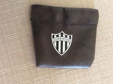 CALCIO JUVENTUS TORINO F.C. PORTAFOGLIO PORTA MONETE ANNI '60 - RARO CON STEMMA