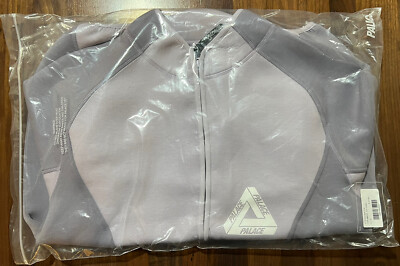 Palace Skateboards Performance Full Zip Funnel Jacket Size Large