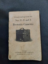 Picture Taking with the Brownie Camera 2A 2C and 3 Booklet  Eastman Kodak Co.