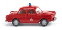 Wiking 1:87 086145 Feuerwehr Vw 1600 Limousine Neu Ovp