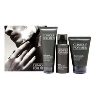 Clinique Skin Supplies For Men Great Shave Set 3 Piece Set Brand on sale Clinique Skin Supplies For Men Great Shave Set 3 Piece Set Brand on sale