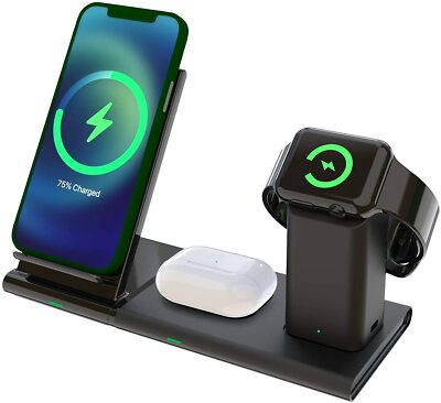 in Wireless Charging Station Compatible With Apple Watch