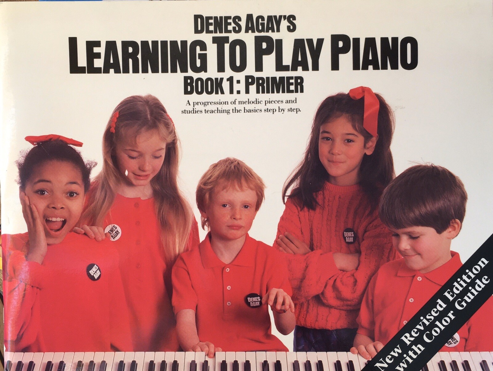 Learning To Play Piano - Book 1 - Denes Agay’s - Yorktown Music Press