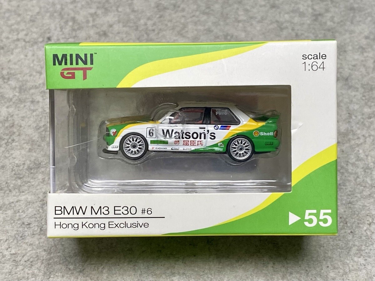 MiniGT BMW M3 E30 #6 1991 Macau GP Winner HK Exclusive No.55