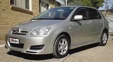 Front Spoiler suits Corolla Hatch (6/2004 - 5/2007) Talon Bodykit Style