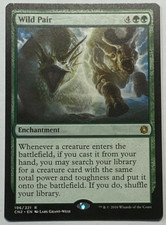 MTG Card - 1x Wild Pair - Conspiracy: Take the Crown - NM, Magic The Gathering