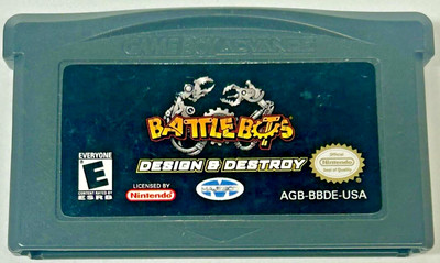 Battlebots Design and Destroy (Nintendo GBA: 2003) - $3.49 CDN Shipping