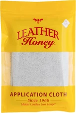 Leather Honey Lint-Free Application Cloth: Microfiber Cloth for Use Leather Cond
