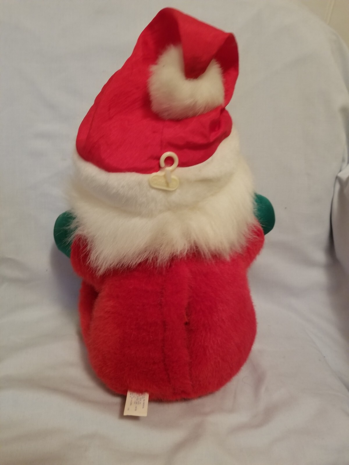 Vintage Plush Animated Santa Claus Singing (Jingle Bells) eBay