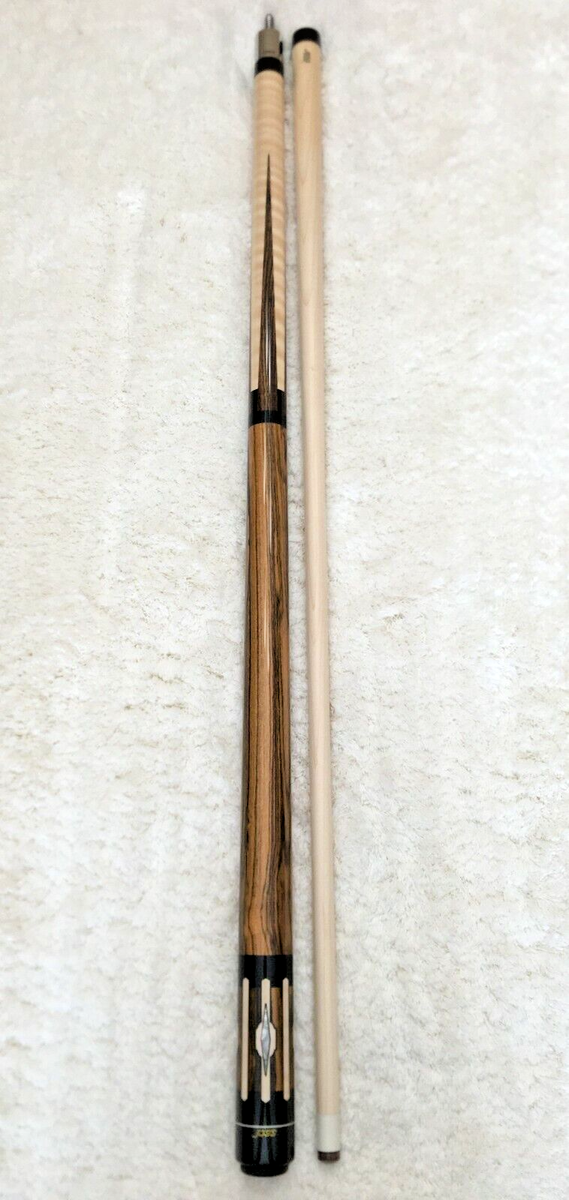 IN STOCK, JOSS 20-83 Pool Cue (Bocote No Wrap Handle) FREE HARD
