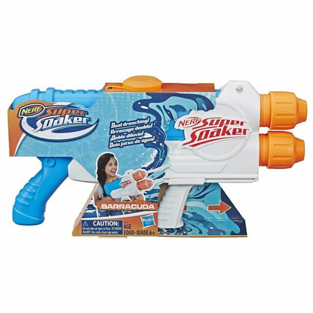 nerf super soaker barracuda