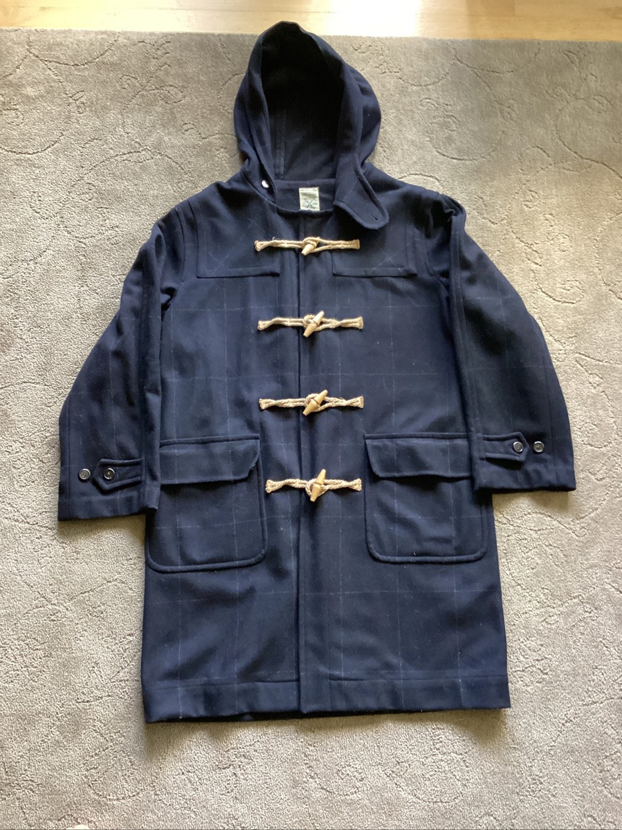 Men's 90's Ralph Lauren Wool Hooded Duffel Coat with toggles Men's 90's Ralph Lauren Wool Hooded Duffel Coat with toggles