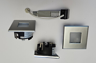 Nobile Feuchtraum Einbaustrahler WT50 quadratisch Einbauleuchte für Bad IP65
