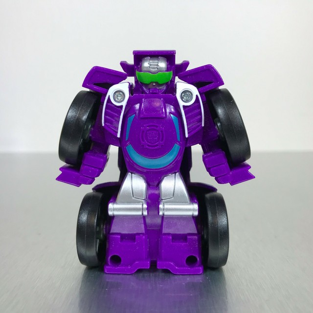 playskool rescue bots flip racers