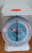 Vintage Toddle Time Table Top Nursery Scale 30 lbs by Ounces 1960s-70s