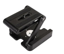 Kaliou B009 Folding Foldable Z Type Quick Release Plate Camera Tripod Head