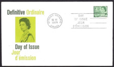 Canada    #543       QUEEN ELIZABETH II       Brand New   1971  First Day Cover