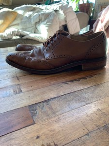 cole haan cambridge wingtip oxford
