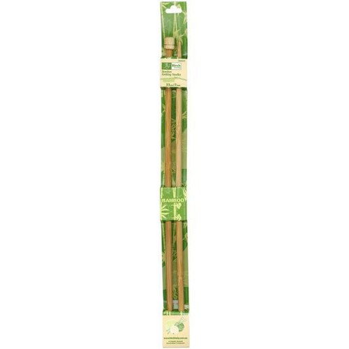 Agujas de tejer de una sola punta de abedul 33 cm tamaños 3 mm-10,00 mm - Imagen 18 de 21