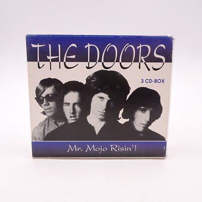 The Doors Mr Mojo Risin Musik CD Box 3CD Light my Fire Soul Kitchen 