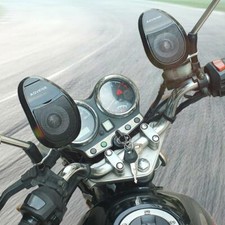 Motorcycle Bluetooth Handlebar MP3 Audio System U Disk FM Radio Stereo Speaker