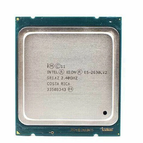 Intel Xeon E5-2630L v2 SR1AZ 2.4 - 2.8GHz, 15MB, 6 Core, LGA2011, 60W CPU - Image 3 of 4