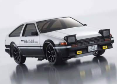 Kyosho 1/28 First TOYOTA AE86 TRUENO SPRINTER Initial D -RTR