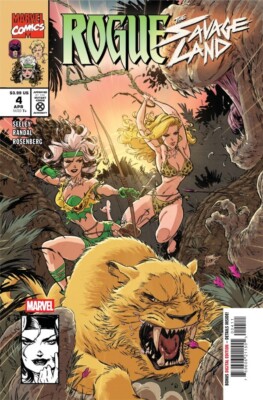 Rogue The Savage Land #4 (Of 5) CVR A Cover Variant 4/30 Marvel Comics