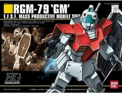 BANDAI RGM-79 ジムクワイエル 1/144 HGUC 1/144 RGM-79 ジム （機動戦士ガンダム） | eBay