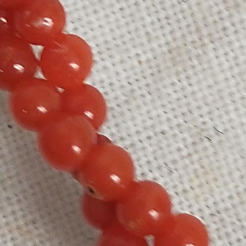 Necklace Pierce set Red fox Gsilver notation Cute Good condition - Picture 6 of 10