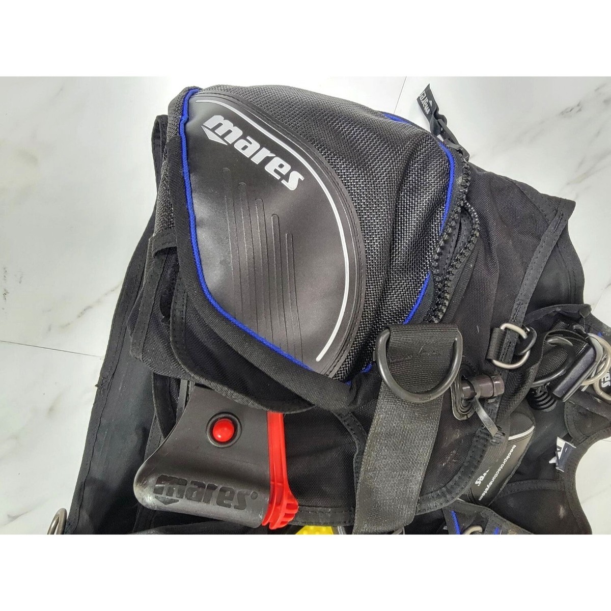 Mares Vector 1000 A.T. Scuba Diving Vest Men