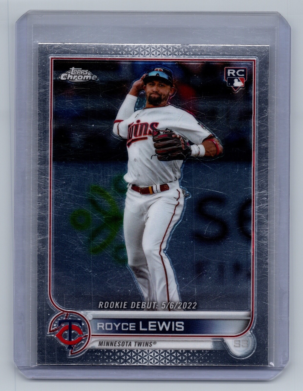 2022 Topps Chrome Update Series - Rookie Debut Royce Lewis #USC79 (RC)