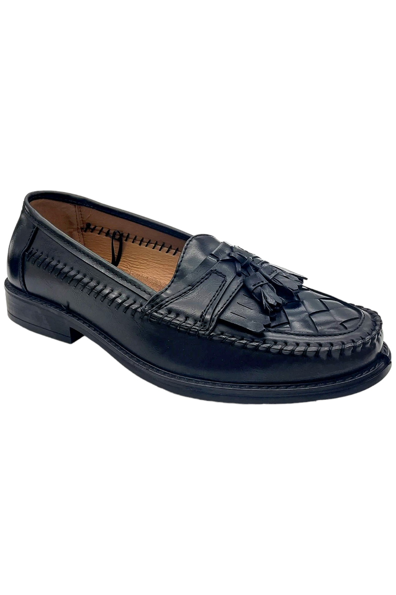 Deer Stags Men's Herman Tassel Loafer Black | eBay