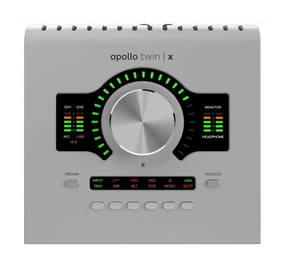Universal Audio APTXDG2-ESS 10 x 6 Thunderbolt Audio Interface with DUO Core DSP