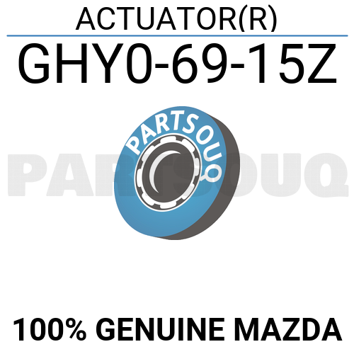Mazda kdy0 69 15z