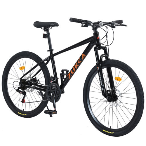26 inch Tire Mountain Bike 24 Speed Bicycle High-Tensile Frame MTB Bikes for Men