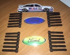 Ford Sierra 2wd RS Cosworth Rear Drive Shaft CV Joint Bolt Set 2WD RS500 3DR