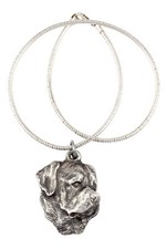 Rottweiler, Rott, Rottie I - Dog necklace, unique jewellery for the dog fan, uni