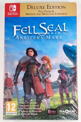 FELL SEAL: ARBITER'S MARK Deluxe Edition New NINTENDO SWITCH Game EU Release