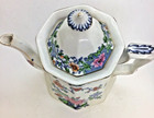 Vintage Whieldon Ware coffee pot -- (H) — photo 5