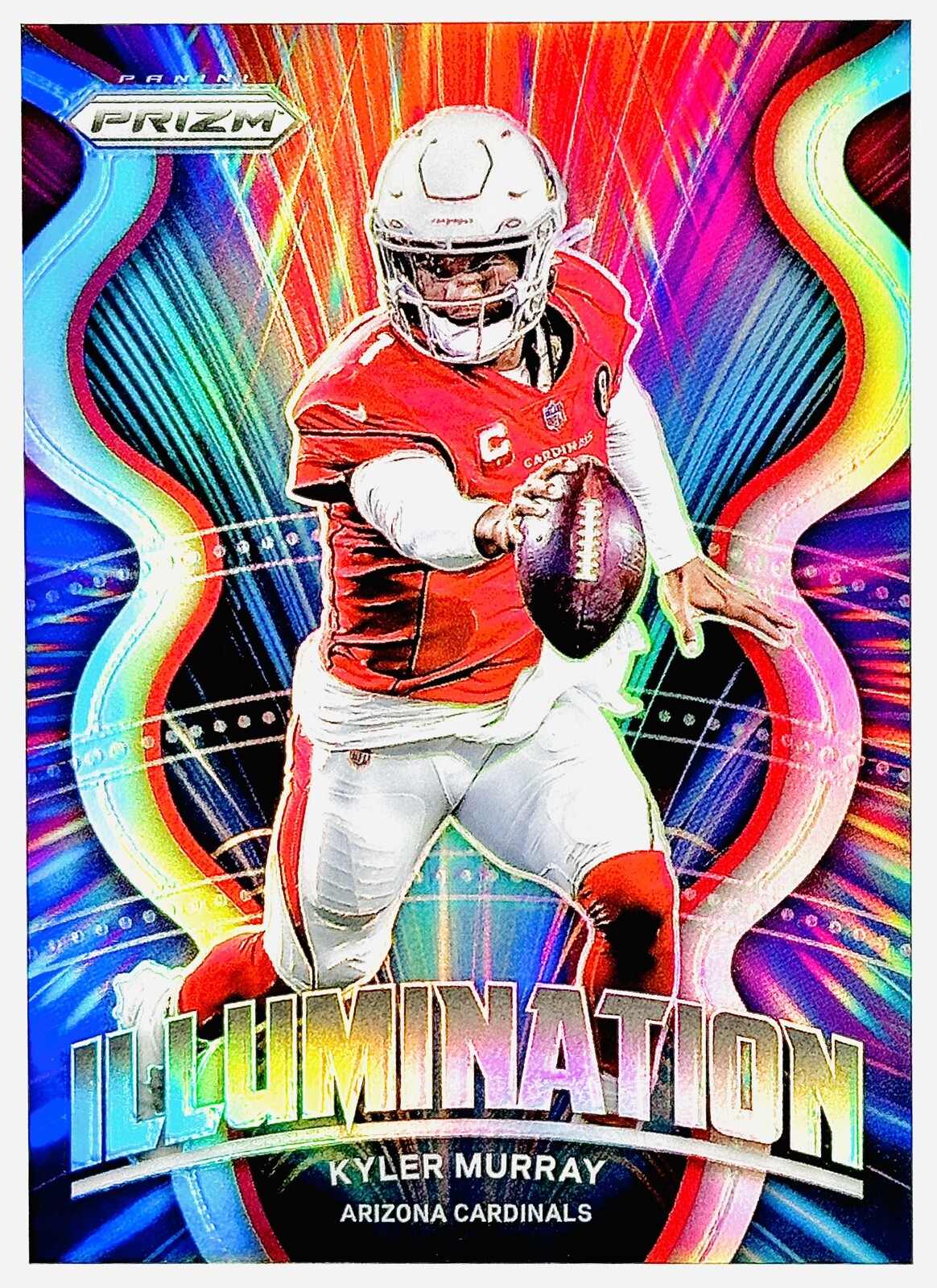 2021 Panini Prizm KYLER MURRAY Illumination Case Hit SSP Insert I-18 CARDINALS🔥