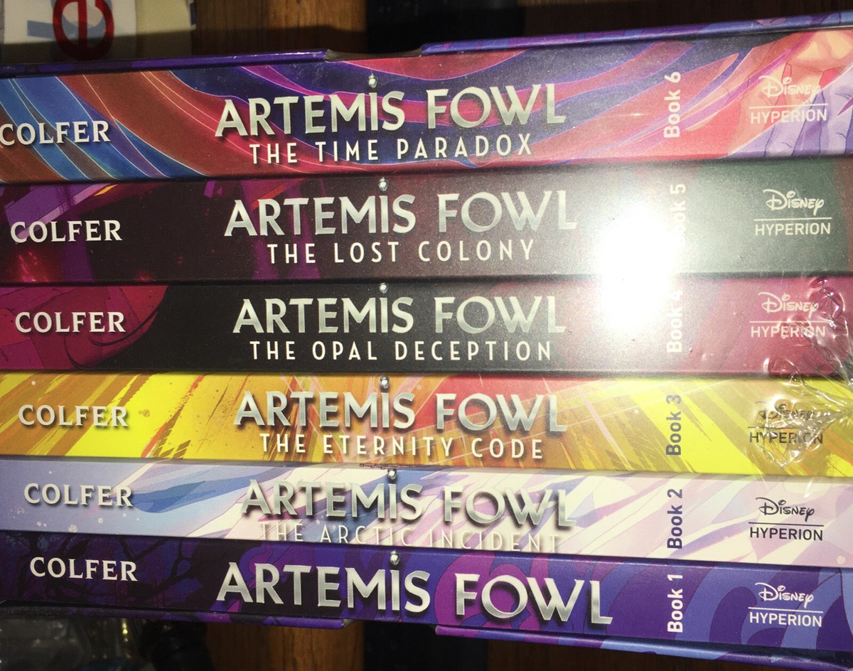 Artemis Fowl: 6 Book Box Set by Eoin Colfer