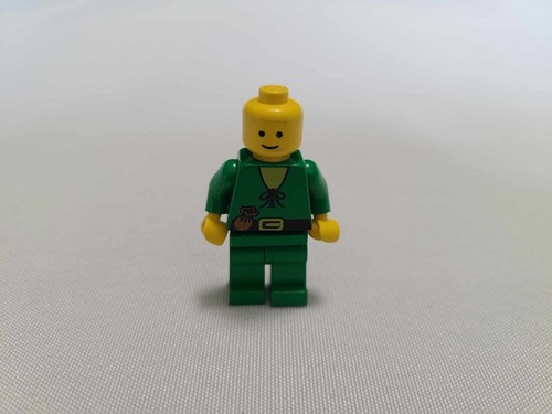 Vintage LEGO Forestman GREEN Castle Minifigure Piece Figure ONLY!